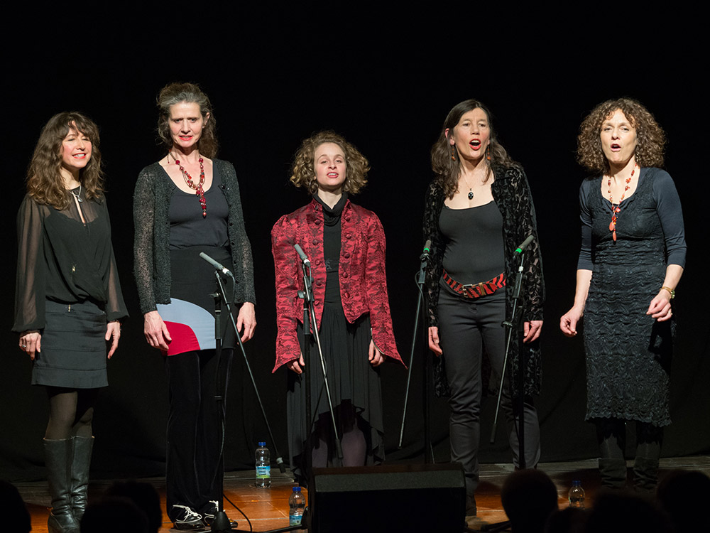 Helen Chadwick Song Theatre in concert at Narberth A Cappella Voice Festival